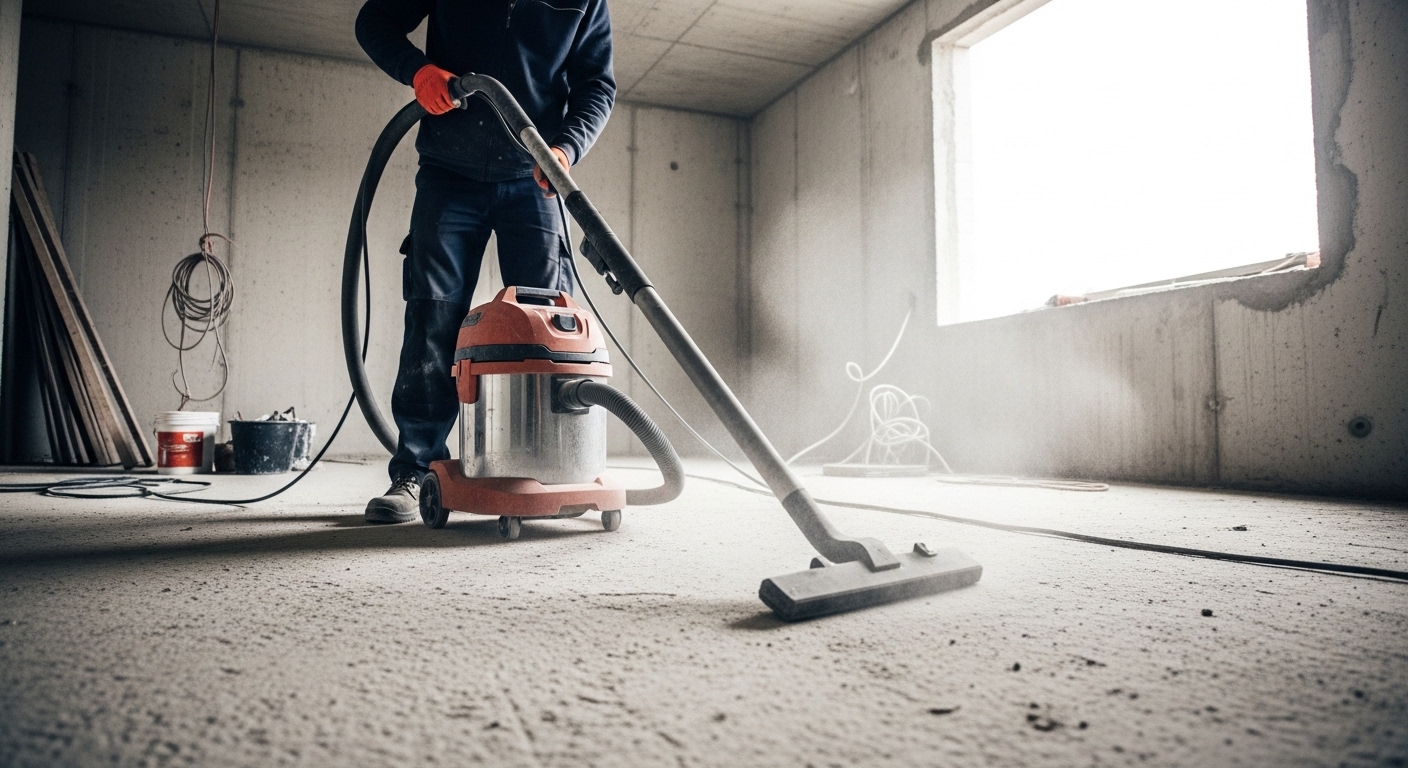 Baustellen- & Bauendreinigung